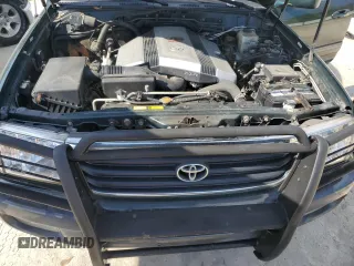 2002 Toyota Land Cruiser with VIN JTEHT05J222025934, listed as a Copart auction lot 50885165 with 145,643 mi miles and Clean Title. Bid and sale history available at carsss.com. Image 12.