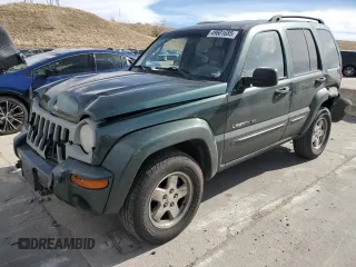 2003 Jeep Liberty Limited with VIN 1J4GL58K83W525439, listed as a Copart auction lot 49601685 with 93,671 mi miles and Salvage Title. Bid and sale history available at DreamBid. Image 1.