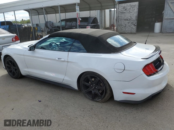 2018 Ford Mustang EcoBoost Premium with VIN 1FATP8UH6J5124498, listed as a Copart auction lot 48898825 with 86,073 mi miles and Salvage Title. Bid and sale history available at carsss.com. Image 2.