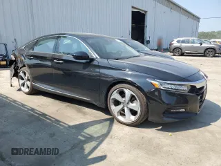 2019 Honda Accord Touring with VIN 1HGCV2F98KA035920, listed as a Copart auction lot 59282455 with 48,828 mi miles and Salvage title. Bid and sale history available at DreamBid. Image 4.