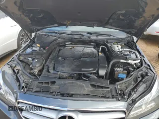 2015 Mercedes-Benz E-Class E 350 Sport with VIN WDDHF5KB5FB139718, listed as a Copart auction lot 46441885 with 118,611 mi miles and Clean Title. Bid and sale history available at carsss.com. Image 11.