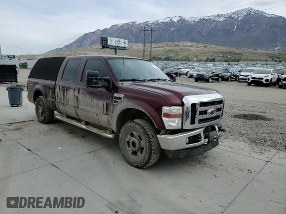2010 Ford F-250 XL with VIN 1FTSW2BR4AEB13968, listed as a Copart auction lot 53399785 with 216,603 mi miles and Salvage title. Bid and sale history available at DreamBid. Image 10.