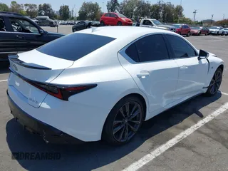 2024 Lexus IS 300 with VIN JTHBA1D2XR5131510, listed as a IAAI auction lot 42607201 with 10,580 mi miles and . Bid and sale history available at DreamBid. Image 4.