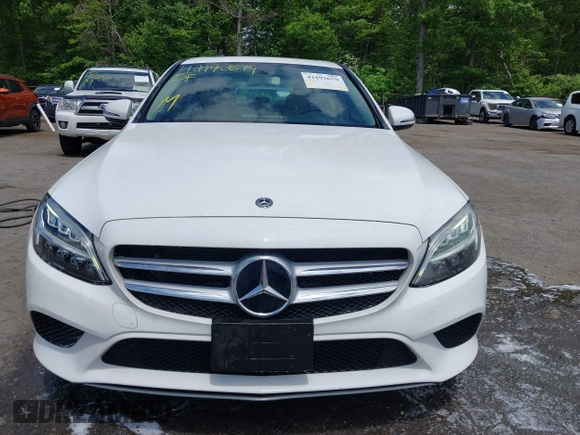 2020 Mercedes-Benz C 300 z VIN WDDWF8DB1LR543088, wystawiony jako IAAI lot #42193679 z przebiegiem 54 050 mil mil oraz . Historia ofert i sprzedaży dostępna na DreamBid. Obrazek 12.