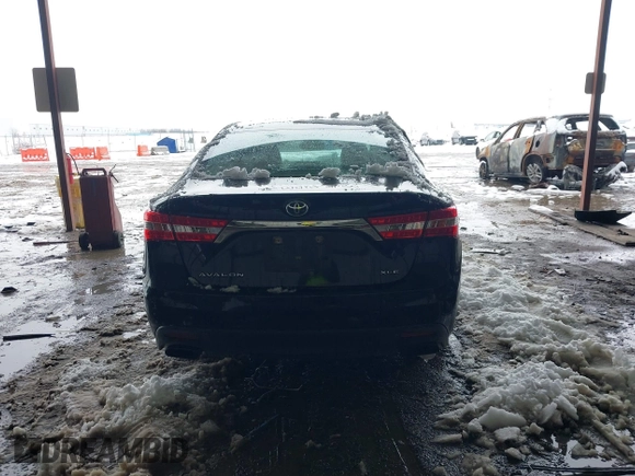 2013 Toyota Avalon XLE with VIN 4T1BK1EB6DU027684, listed as a IAAI auction lot 41300853 with Not Provided miles and . Bid and sale history available at DreamBid. Image 16.