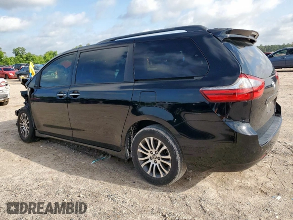 2020 Toyota Sienna XLE Auto Access Seat z VIN 5TDYZ3DC3LS081091, wystawiony jako Copart lot #60678655 z przebiegiem 121 443 mil mil oraz Szkoda całkowita • Salvage title. Historia ofert i sprzedaży dostępna na DreamBid. Obrazek 2.