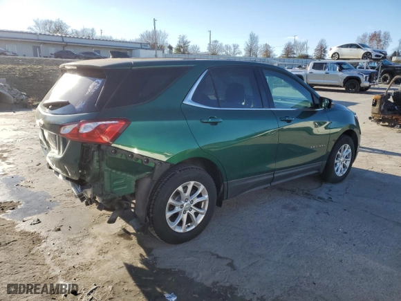 2018 Chevrolet Equinox LT with VIN 2GNAXJEV2J6267263, listed as a Copart auction lot 83468254 with 75,106 mi miles and Salvage Title. Bid and sale history available at carsss.com. Image 3.