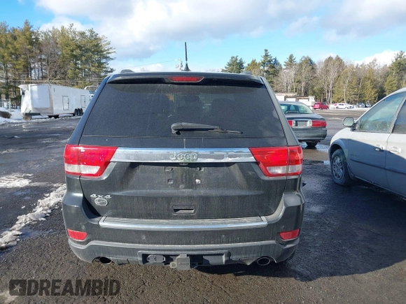 2013 Jeep Grand Cherokee Overland with VIN 1C4RJFCT3DC636378, listed as a IAAI auction lot 41477415 with 147,651 mi miles. Bid and sale history available at carsss.com. Image 16.