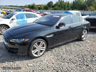 2017 Jaguar XE 35t Prestige with VIN SAJAK4BV4HCP15471, listed as a Copart auction lot 69994984 with 56,356 mi miles and Salvage Title. Bid and sale history available at carsss.com. Image 1.
