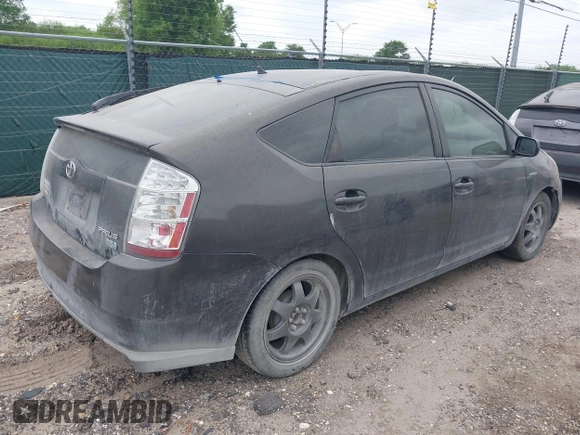2008 Toyota Prius with VIN JTDKB20U783418518, listed as a IAAI auction lot 42131785 with 152,857 mi miles. Bid and sale history available at carsss.com. Image 4.