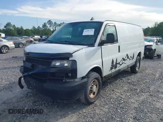2018 Chevrolet Express Cargo with VIN 1GCWGAFP6J1337249, listed as a IAAI auction lot 42499473 with 92,075 mi miles and . Bid and sale history available at DreamBid. Image 18.