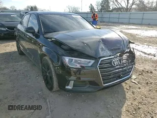 2018 Audi A3 Sedan Premium with VIN WAUB8GFF7J1005436, listed as a Copart auction lot 77723243 with 97,339 mi miles. Bid and sale history available at carsss.com. Image 11.