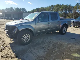 2018 Nissan Frontier S with VIN 1N6DD0ER6JN752929, listed as a Copart auction lot 79069284 with 86,659 mi miles and Salvage Title. Bid and sale history available at carsss.com. Image 1.