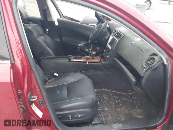 2007 Lexus IS 350 z VIN JTHBE262372008380, wystawiony jako IAAI lot #41916095 z przebiegiem Nie podano mil oraz . Historia ofert i sprzedaży dostępna na DreamBid. Obrazek 22.