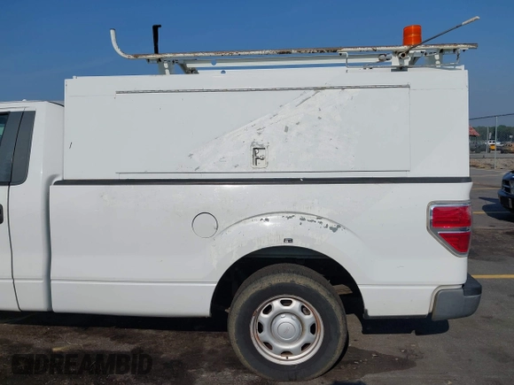 2010 Ford F-150 XL with VIN 1FTMF1CWXAKA46673, listed as a IAAI auction lot 42595017 with 127,715 mi miles and . Bid and sale history available at DreamBid. Image 14.