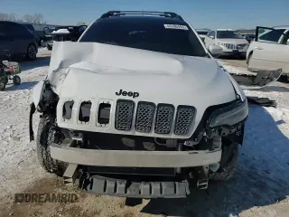 2020 Jeep Cherokee Altitude with VIN 1C4PJMLX9LD511845, listed as a Copart auction lot 46396405 with 122,338 mi miles and Salvage Title. Bid and sale history available at DreamBid. Image 12.