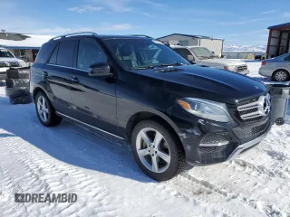 2016 Mercedes-Benz GLE 350 with VIN 4JGDA5HB8GA743832, listed as a Copart auction lot 89203865 with 113,781 mi miles and Salvage title. Bid and sale history available at DreamBid. Image 4.
