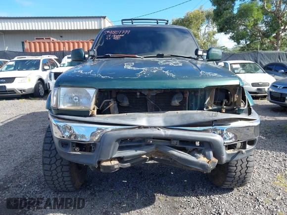 2001 Toyota 4Runner SR5 z VIN JT3HN86RX10358110, wystawiony jako IAAI lot #41807749 z przebiegiem 280 865 mil mil oraz . Historia ofert i sprzedaży dostępna na DreamBid. Obrazek 12.