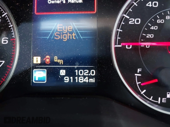 2020 Subaru Ascent Premium with VIN 4S4WMAFD1L3441651, listed as a IAAI auction lot 41961481 with 91,184 mi miles and . Bid and sale history available at DreamBid. Image 16.