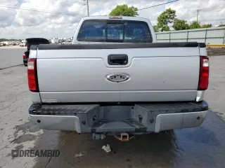 2014 Ford F-250 XL with VIN 1FT7W2B67EEB53642, listed as a Copart auction lot 58520585 with 281,417 mi miles and Salvage title. Bid and sale history available at DreamBid. Image 6.