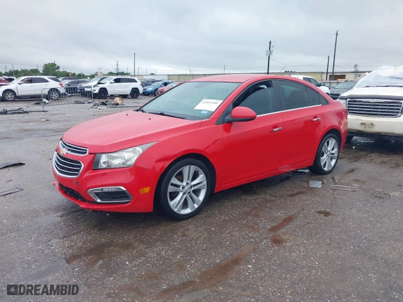 2016 Chevrolet Cruze Limited LTZ with VIN 1G1PG5SB8G7191389, listed as a IAAI auction lot 42091496 with 151,104 mi miles. Bid and sale history available at carsss.com. Image 19.