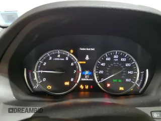 2020 Acura MDX with VIN 5J8YD4H36LL057904, listed as a Copart auction lot 44463045 with 60,436 mi miles and Salvage Title. Bid and sale history available at carsss.com. Image 9.