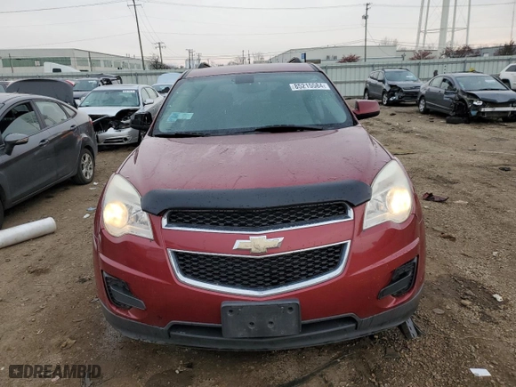 2010 Chevrolet Equinox LT w/1LT with VIN 2CNFLEEY0A6324339, listed as a Copart auction lot 85215584 with 183,416 mi miles and Salvage Title. Bid and sale history available at carsss.com. Image 5.