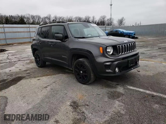 2020 Jeep Renegade Latitude with VIN ZACNJBBBXLPL21214, listed as a Copart auction lot 41685825 with 80,100 mi miles and Salvage Title. Bid and sale history available at carsss.com. Image 11.