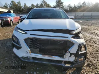2021 Hyundai Kona Limited with VIN KM8K33A58MU715825, listed as a Copart auction lot 42233265 with 102,224 mi miles and Salvage Title. Bid and sale history available at carsss.com. Image 5.
