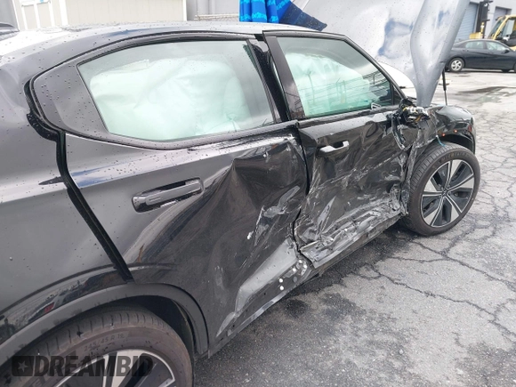 2024 Polestar 2 z VIN YSMFD3KA9RL210991, wystawiony jako IAAI lot #41724972 z przebiegiem 18 091 mil mil oraz . Historia ofert i sprzedaży dostępna na DreamBid. Obrazek 12.