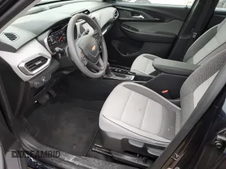 2021 Chevrolet TrailBlazer LS with VIN KL79MMS21MB086136, listed as a Copart auction lot 82045263 with 27,163 mi miles and Salvage Title. Bid and sale history available at DreamBid. Image 7.