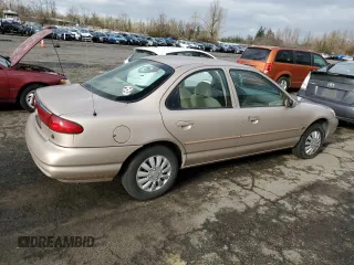 1998 Ford Contour SE z VIN 1FAFP6637WK280190, wystawiony jako Copart lot #84331424 z przebiegiem 185 754 mil mil oraz Czysty tytuł • Clean title. Historia ofert i sprzedaży dostępna na DreamBid. Obrazek 3.