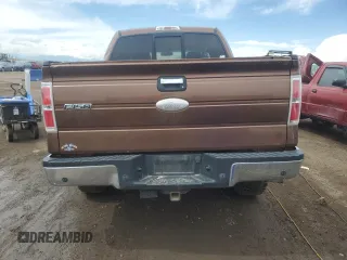 2011 Ford F-150 XLT with VIN 1FTFW1ETXBFB51042, listed as a Copart auction lot 51473695 with 179,195 mi miles and Salvage Title. Bid and sale history available at carsss.com. Image 6.