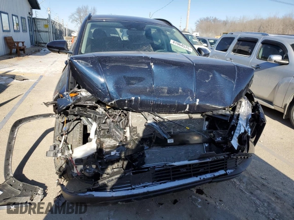 2024 Hyundai Tucson SEL with VIN KM8JBCDE5RU283664, listed as a Copart auction lot 41964575 with 16,818 mi miles and Salvage Title. Bid and sale history available at carsss.com. Image 5.