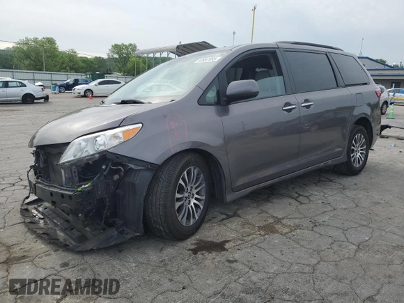 2020 Toyota Sienna XLE Auto Access Seat with VIN 5TDYZ3DC4LS039447, listed as a Copart auction lot 53997095 with 71,998 mi miles and Clean Title. Bid and sale history available at DreamBid. Image 1.