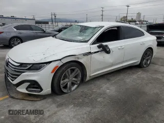 2023 Volkswagen Arteon SEL R-Line with VIN WVWSR7AN9PE003073, listed as a Copart auction lot 52940985 with 41,394 mi miles and Salvage title. Bid and sale history available at DreamBid. Image 1.