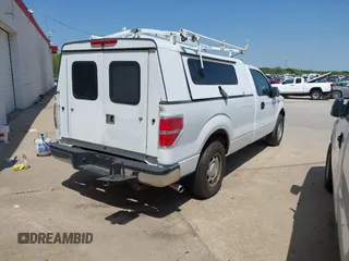 2012 Ford F-150 XL with VIN 1FTMF1CM0CKD38611, listed as a IAAI auction lot 41884475 with 117,524 mi miles. Bid and sale history available at carsss.com. Image 4.