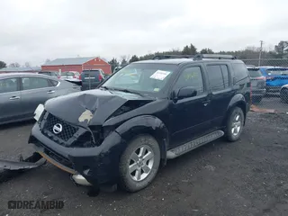 2012 Nissan Pathfinder SV with VIN 5N1AR1NB5CC624434, listed as a IAAI auction lot 41516540 with 224,882 mi miles. Bid and sale history available at carsss.com. Image 17.