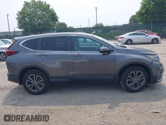 2020 Honda CR-V EX с VIN 2HKRW2H57LH670959, выставлен на аукционе IAAI как лот 42483902 с пробегом Не указан миль и . История ставок и продаж доступна на DreamBid. Изображение 14.