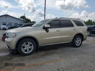 2012 Dodge Durango SXT с VIN 1C4RDJAG3CC120522, выставлен на аукционе Copart как лот 62914255 с пробегом 195 873 миль миль и Чистый • Clean title. История ставок и продаж доступна на DreamBid. Изображение 1.