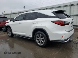 2018 Lexus RX with VIN JTJDGKCA7J2004594, listed as a Copart auction lot 84077424 with 66,928 mi miles and Salvage Title. Bid and sale history available at carsss.com. Image 2.