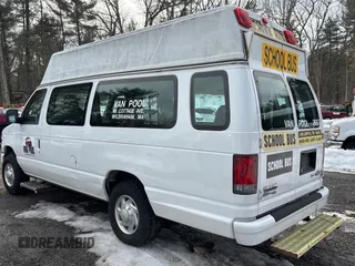 2014 Ford Econoline Cargo Commercial with VIN 1FTNS2EW6EDA97603, listed as a Copart auction lot 47958945 with 112,974 mi miles and Clean Title. Bid and sale history available at carsss.com. Image 3.