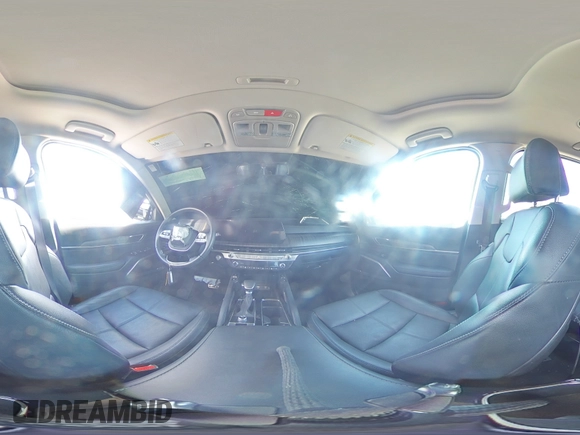 2023 Kia Telluride EX z VIN 5XYP34GC0PG393550, wystawiony jako Copart lot #59342944 z przebiegiem 19 118 mil mil oraz Szkoda całkowita • Salvage title. Historia ofert i sprzedaży dostępna na DreamBid. Obrazek 14.