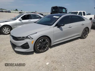 2022 Kia K5 GT-Line z VIN 5XXG64J28NG085177, wystawiony jako Copart lot #61235273 z przebiegiem 31 846 mil mil oraz Nie do naprawy • Non repairable. Historia ofert i sprzedaży dostępna na DreamBid. Obrazek 1.