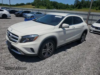2015 Mercedes-Benz GLA 250 z VIN WDCTG4GB6FJ084930, wystawiony jako Copart lot #57533215 z przebiegiem 72 423 mil mil oraz Szkoda całkowita • Salvage title. Historia ofert i sprzedaży dostępna na DreamBid. Obrazek 1.