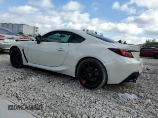2022 Toyota GR86 Premium with VIN JF1ZNBF10N8757922, listed as a Copart auction lot 84236454 with 12,007 mi miles and Salvage Title. Bid and sale history available at carsss.com. Image 2.