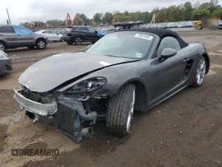 2021 Porsche 718 Boxster with VIN WP0CA2A81MS210305, listed as a Copart auction lot 73061604 with 29,483 mi miles and Salvage Title. Bid and sale history available at DreamBid. Image 1.