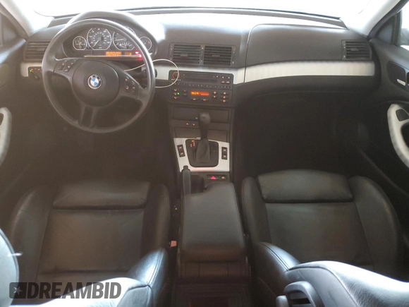 2004 BMW 3 Series 330Ci with VIN WBABD534X4PL12488, listed as a Copart auction lot 50085355 with 124,114 mi miles and Salvage Title. Bid and sale history available at carsss.com. Image 8.