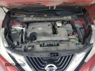 2016 Nissan Murano S with VIN 5N1AZ2MH2GN131753, listed as a Copart auction lot 62477655 with 137,886 mi miles and Clean title. Bid and sale history available at DreamBid. Image 11.