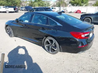 2020 Honda Accord Sport with VIN 1HGCV2F38LA027328, listed as a IAAI auction lot 42044702 with 33,947 mi miles and . Bid and sale history available at DreamBid. Image 3.